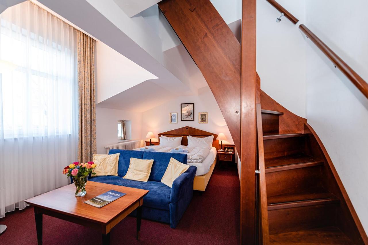 Aparthotel Seeschloesschen Цинновиц Экстерьер фото