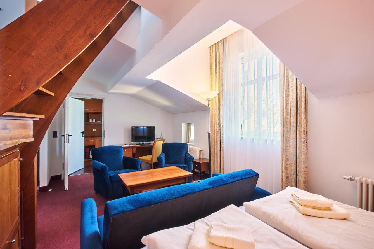 Aparthotel Seeschloesschen Цинновиц Экстерьер фото