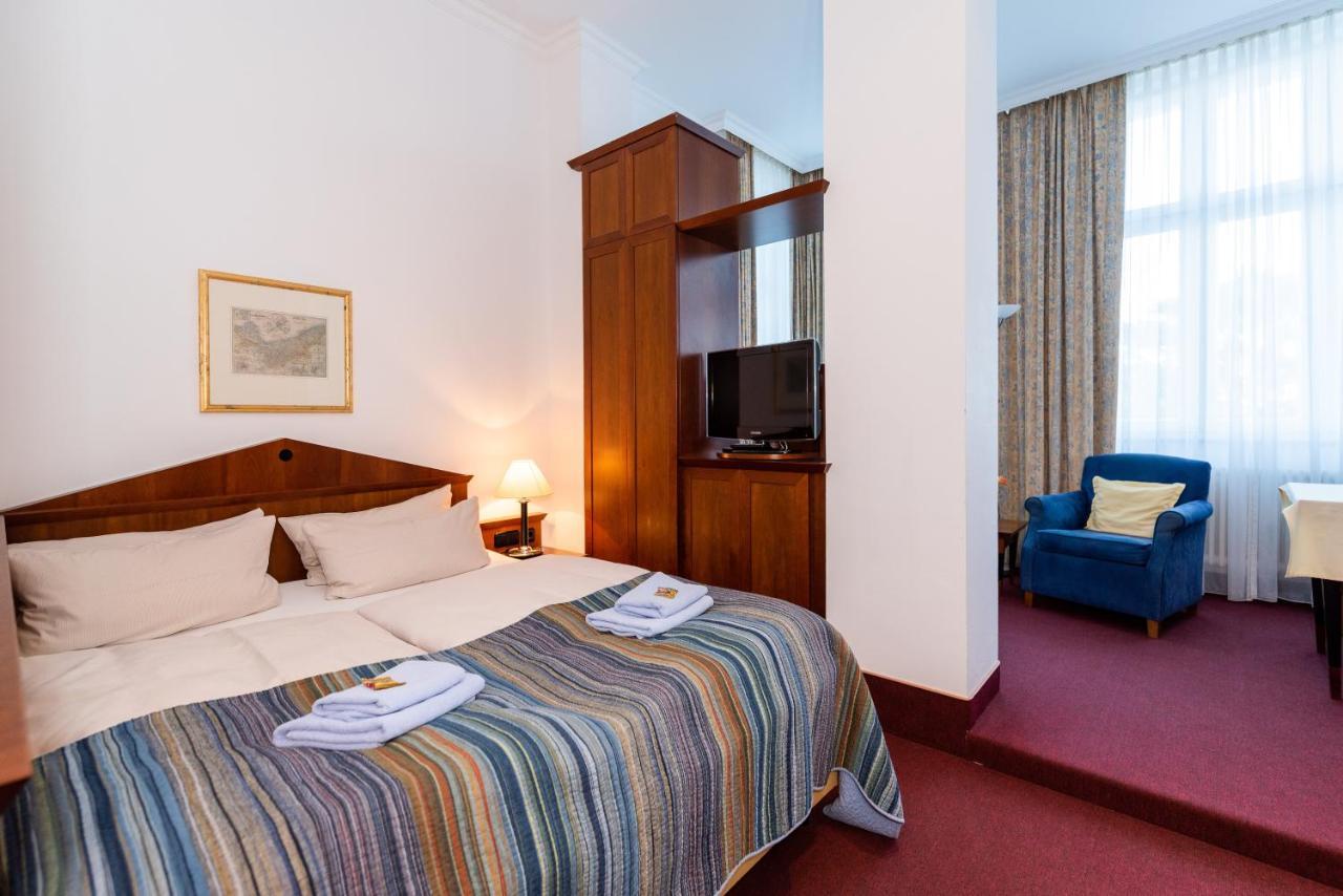Aparthotel Seeschloesschen Цинновиц Экстерьер фото