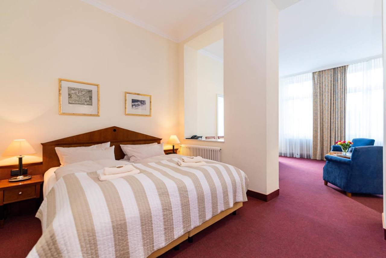 Aparthotel Seeschloesschen Цинновиц Экстерьер фото