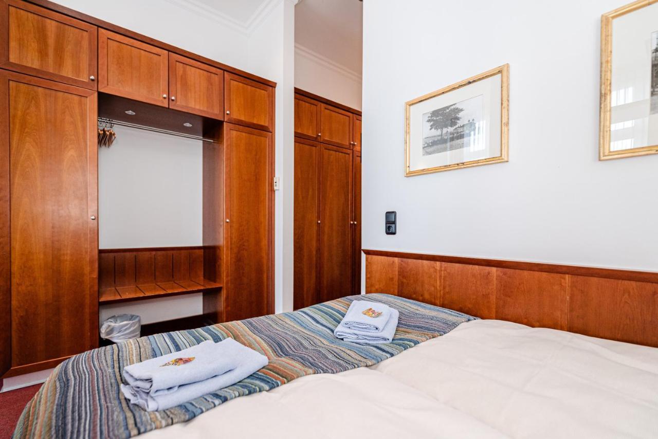 Aparthotel Seeschloesschen Цинновиц Экстерьер фото