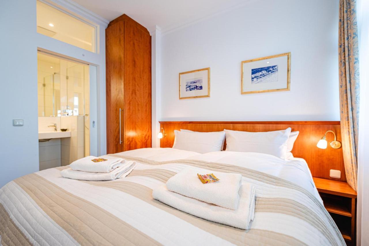 Aparthotel Seeschloesschen Цинновиц Экстерьер фото