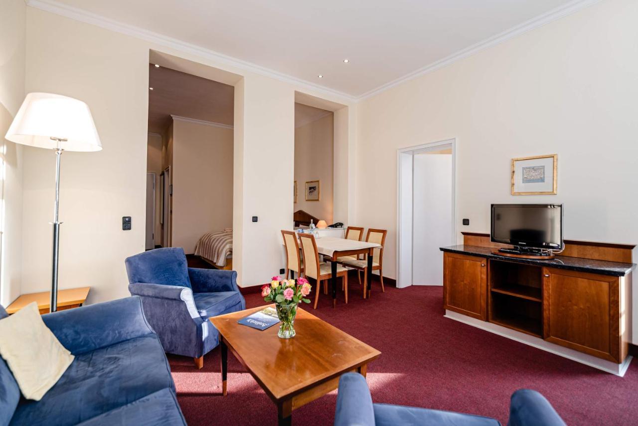 Aparthotel Seeschloesschen Цинновиц Экстерьер фото