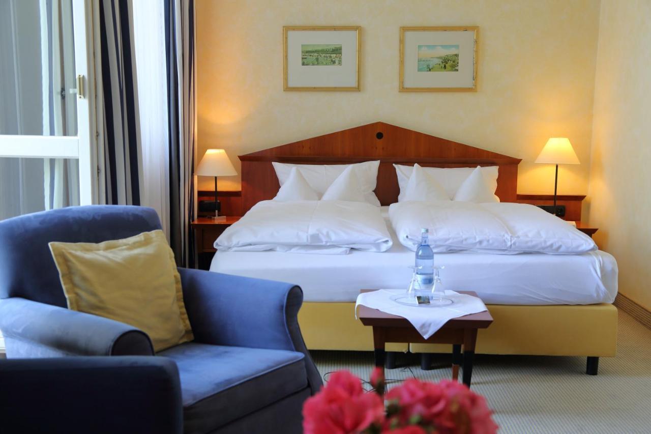 Aparthotel Seeschloesschen Цинновиц Экстерьер фото