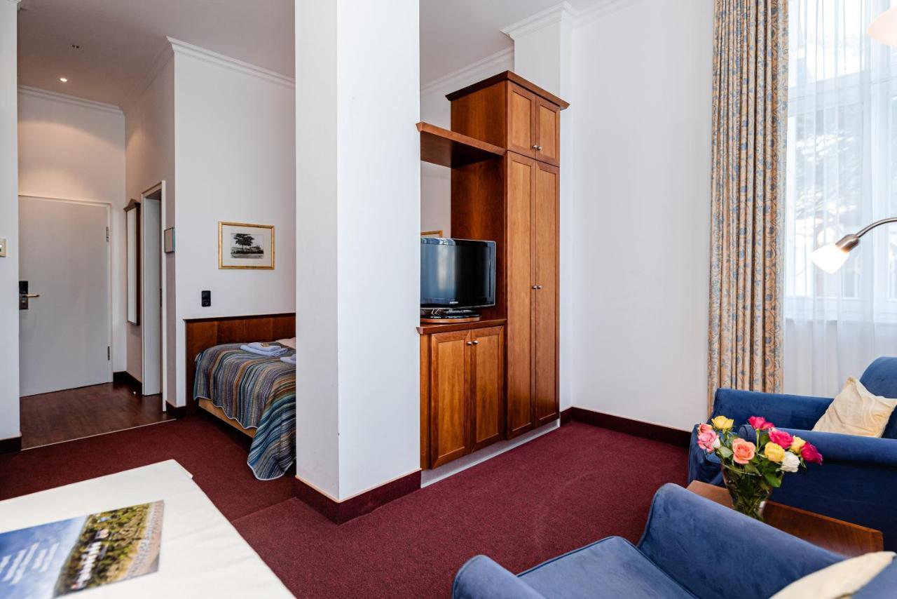 Aparthotel Seeschloesschen Цинновиц Экстерьер фото
