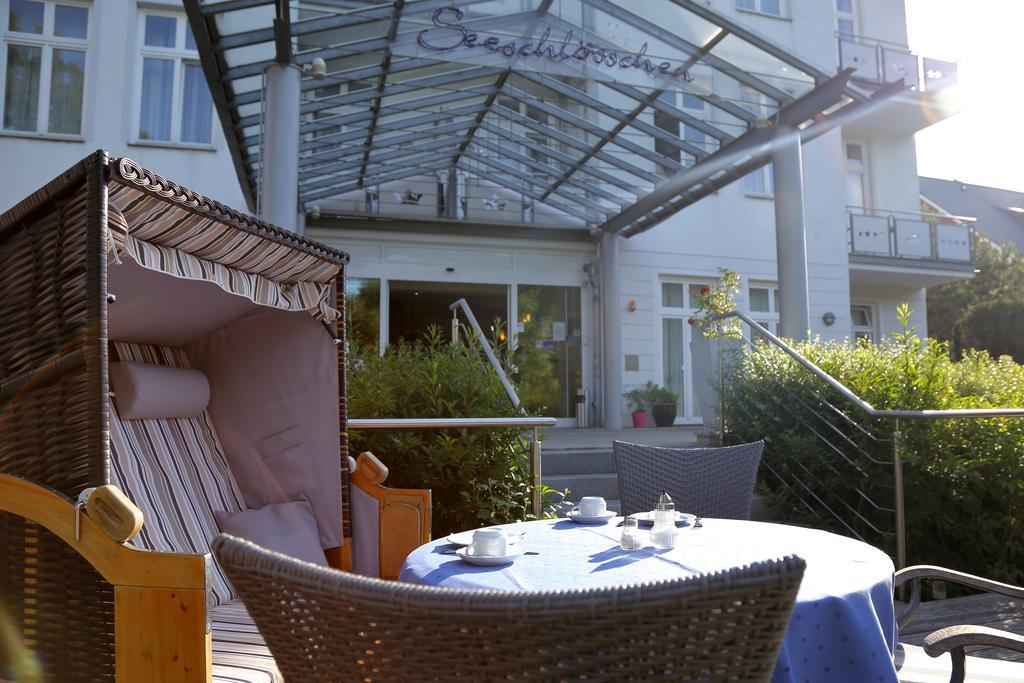 Aparthotel Seeschloesschen Цинновиц Экстерьер фото