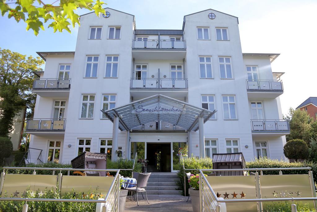 Aparthotel Seeschloesschen Цинновиц Экстерьер фото
