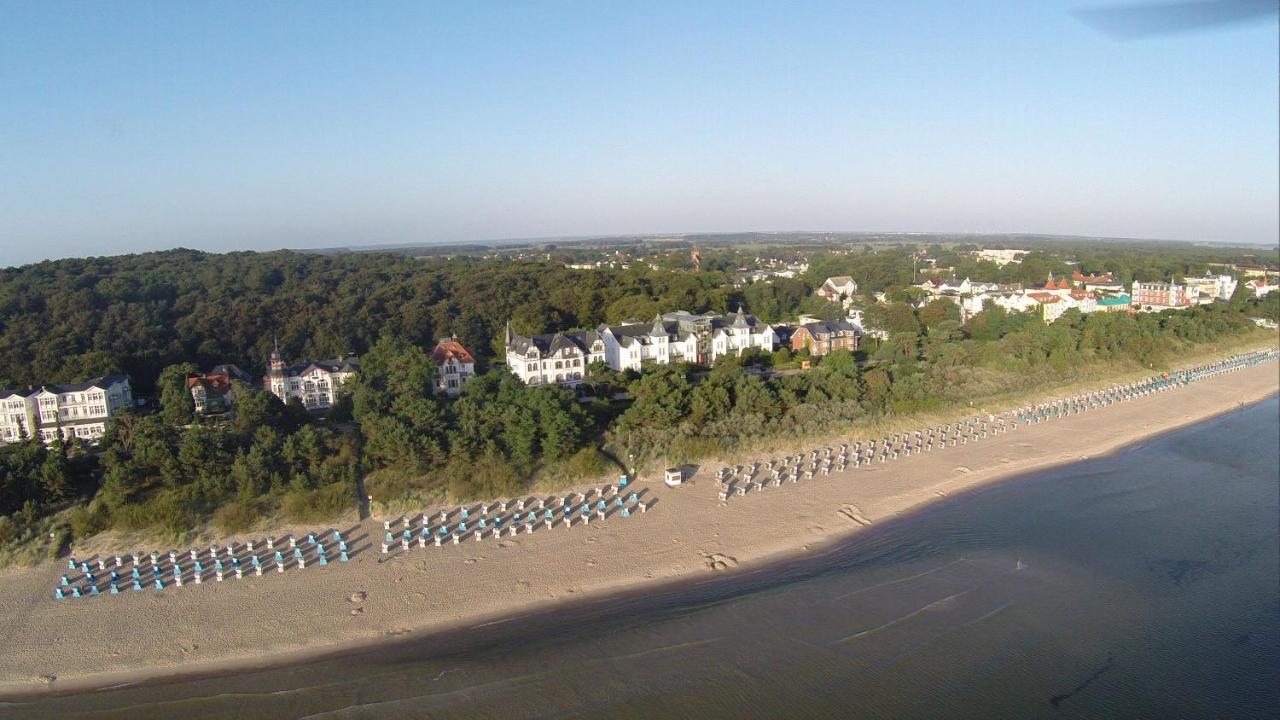 Aparthotel Seeschloesschen Цинновиц Экстерьер фото