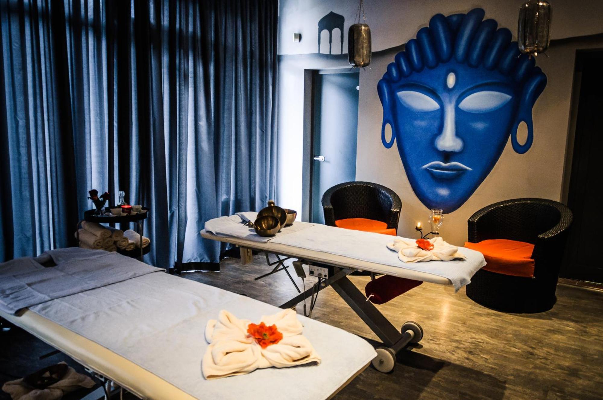 Aparthotel Seeschloesschen Цинновиц Экстерьер фото