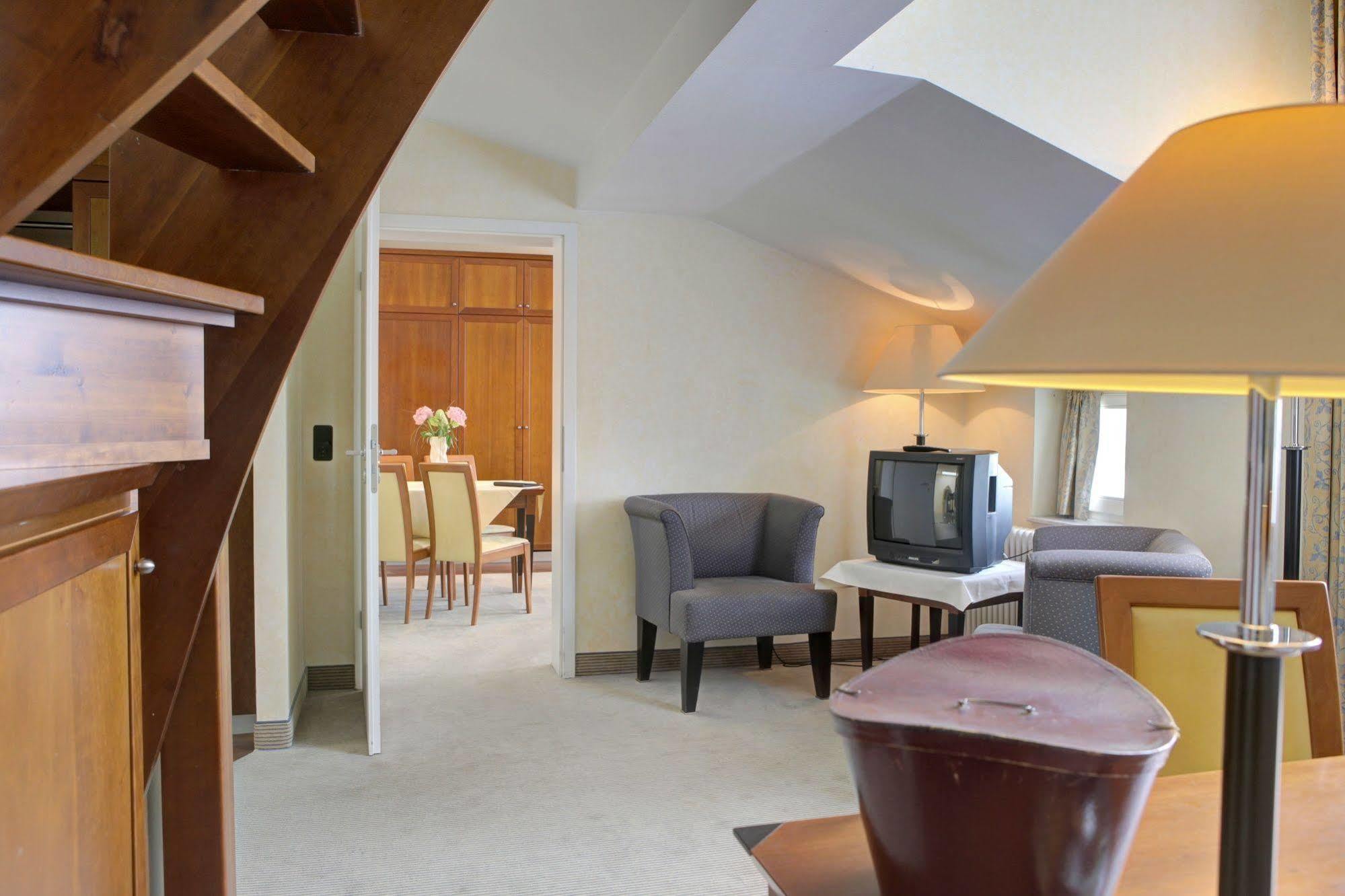 Aparthotel Seeschloesschen Цинновиц Экстерьер фото
