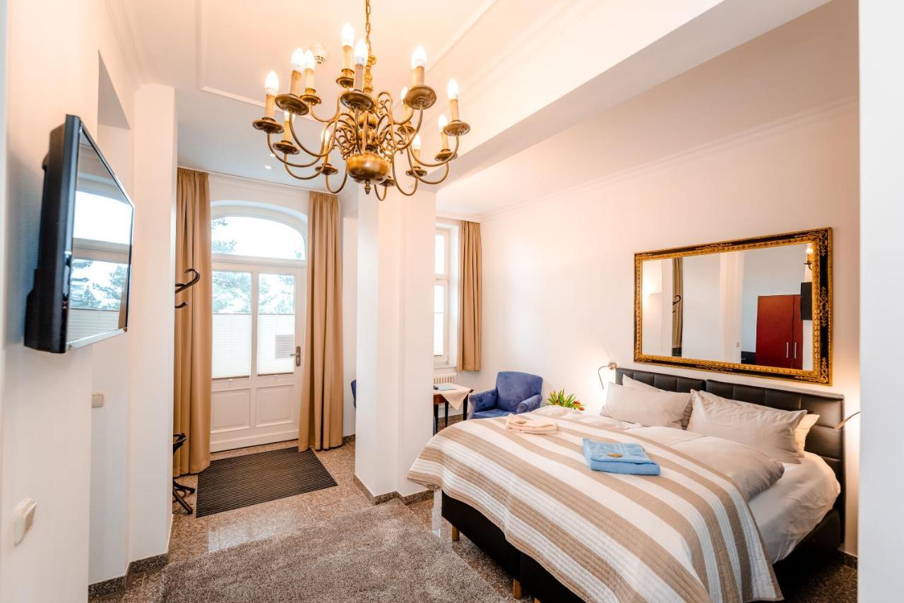 Aparthotel Seeschloesschen Цинновиц Экстерьер фото