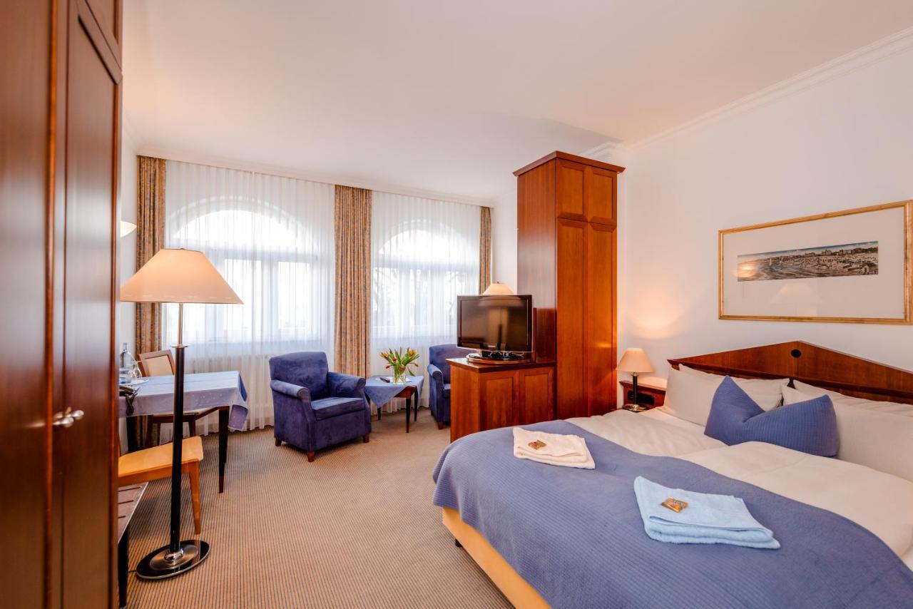 Aparthotel Seeschloesschen Цинновиц Экстерьер фото