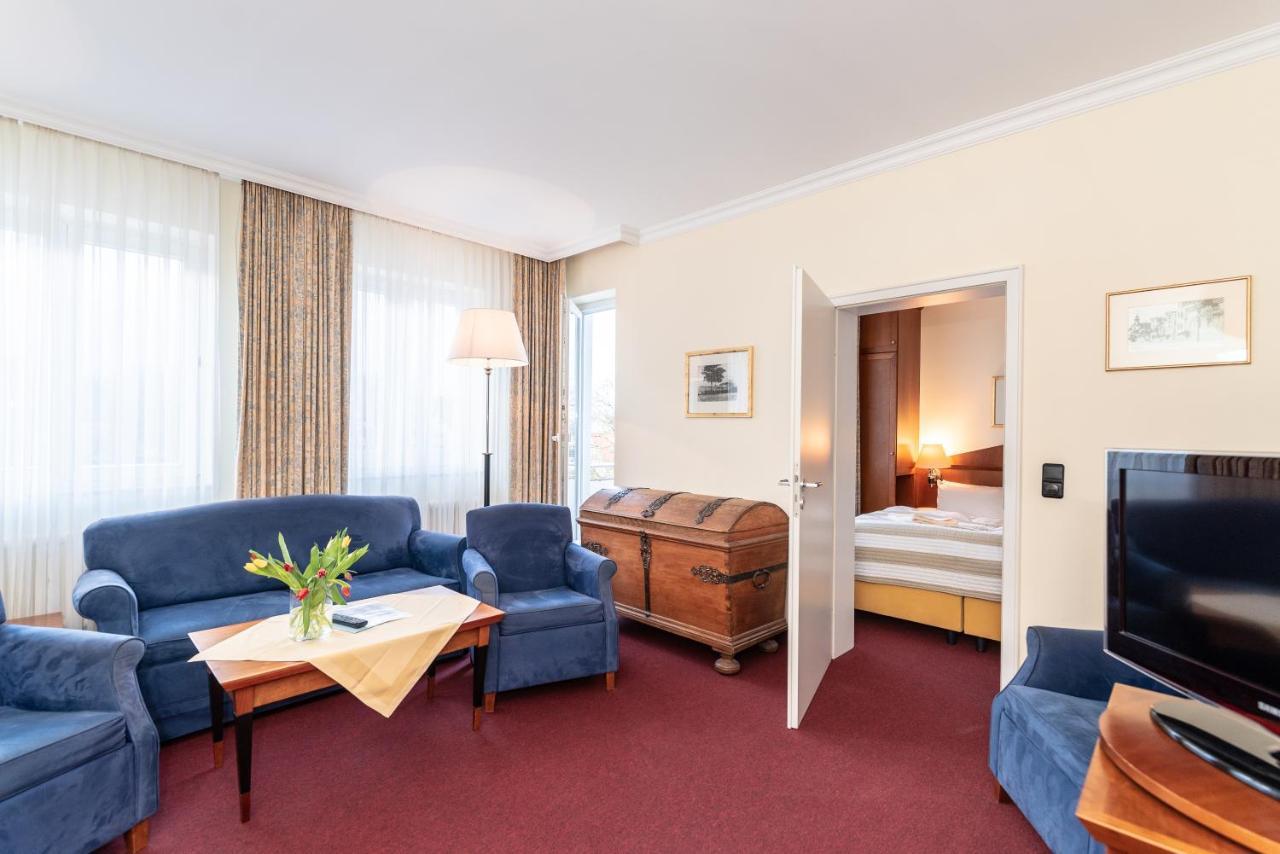 Aparthotel Seeschloesschen Цинновиц Экстерьер фото