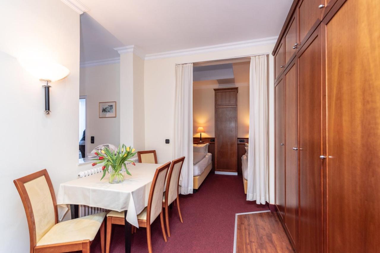 Aparthotel Seeschloesschen Цинновиц Экстерьер фото